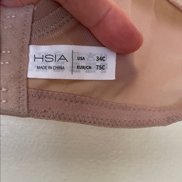 Lace Underwire Bra in Dusty Rose - Women Intimates - Picture 2 of 5